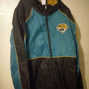 Jacksonville jaguars wind jacket